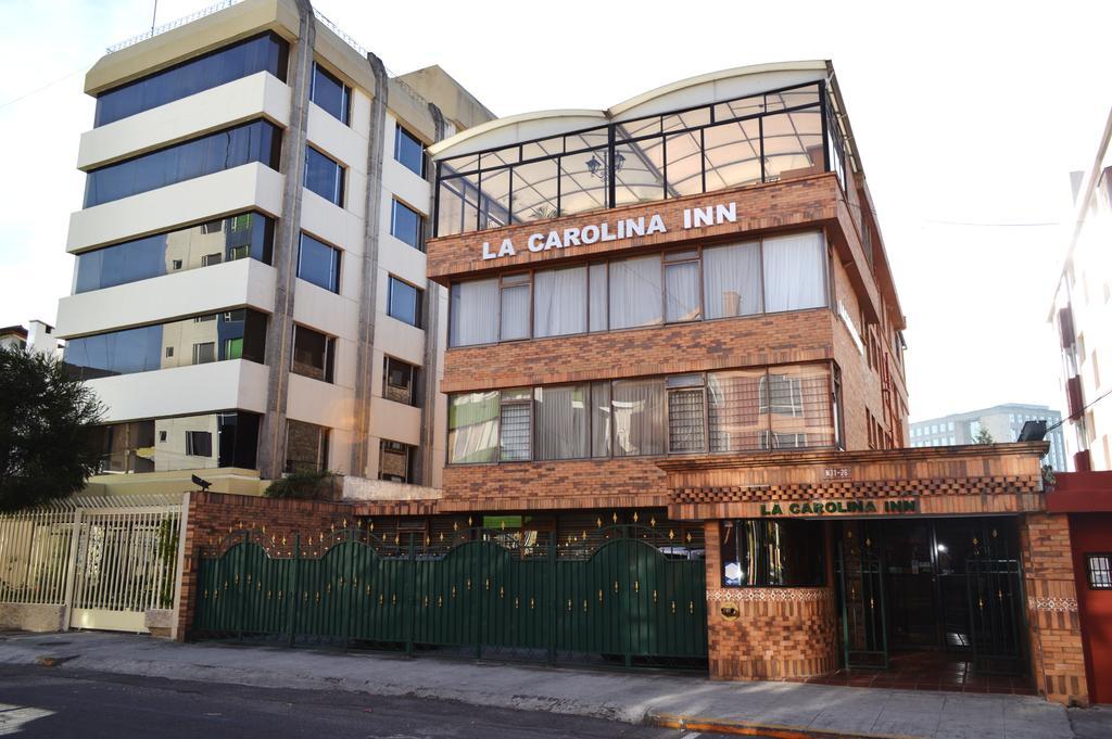 La Carolina Inn 키토 외부 사진