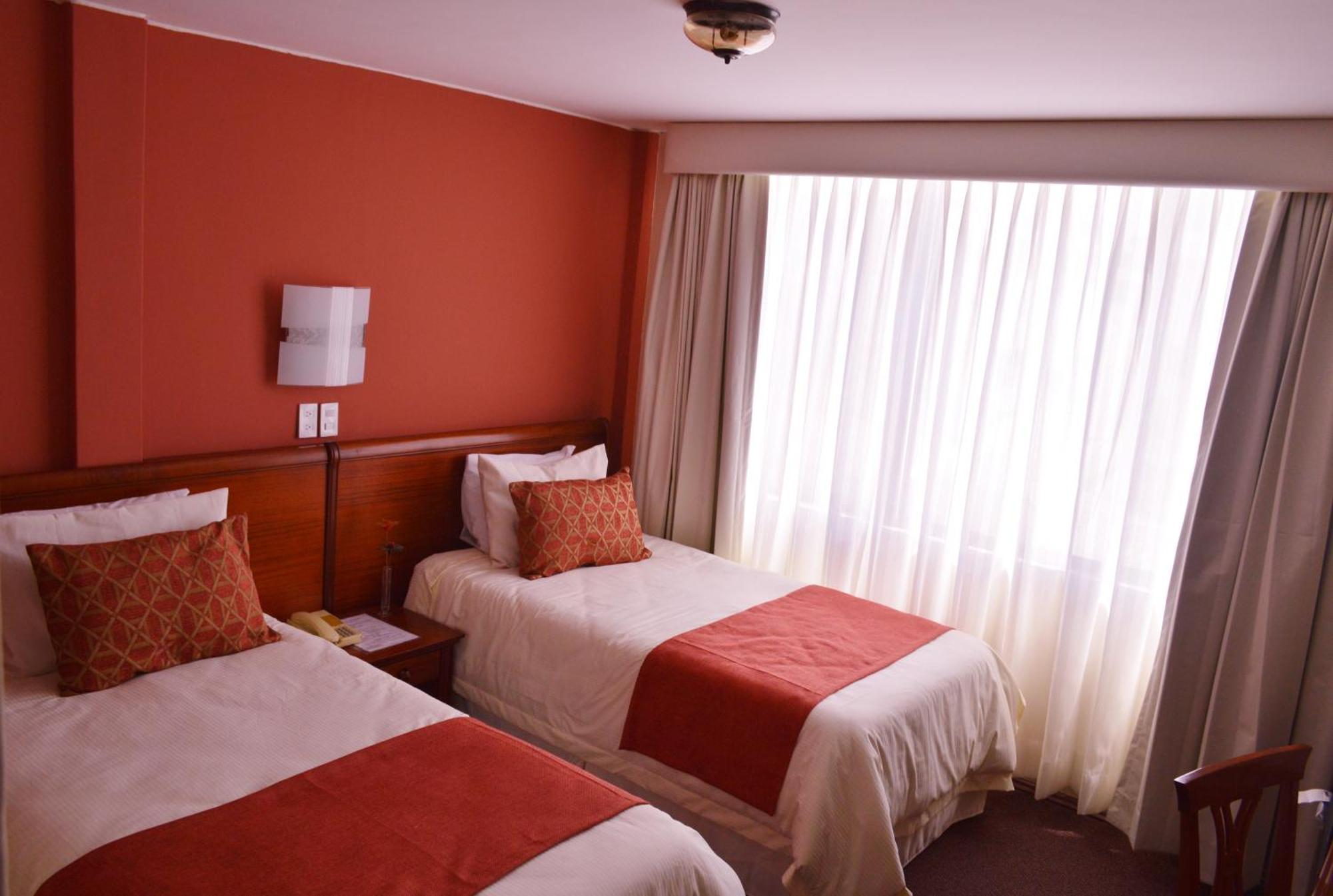 La Carolina Inn 키토 객실 사진
