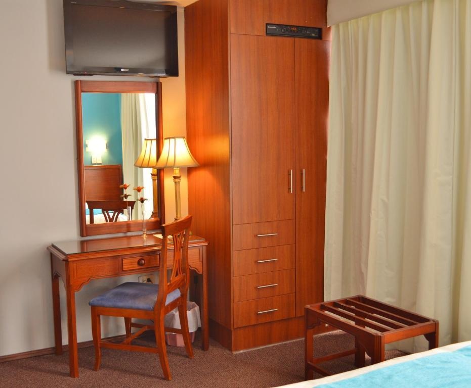 La Carolina Inn 키토 객실 사진