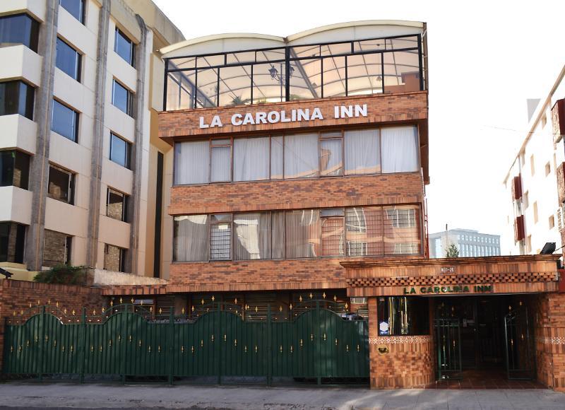 La Carolina Inn 키토 외부 사진